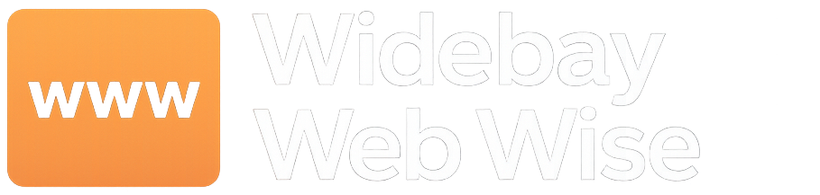 Widebay Web Wise logo