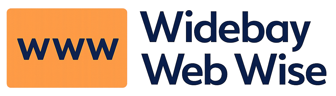 Widebay Web Wise logo